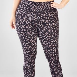 Fabletics High-Waisted Foldover 7/8 Leggings